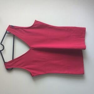 Torrid. Baked Apple Red. Double V. 'Easy Wear' Sleeveless Tank. Size 2X.